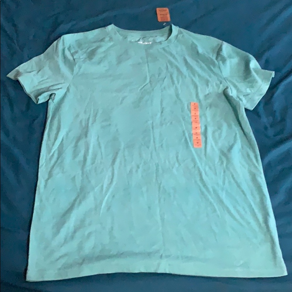 Urban pipeline t shirt mint/teal green NWT